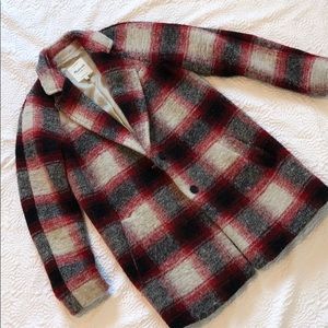 Madewell coat! Super cute and chic!